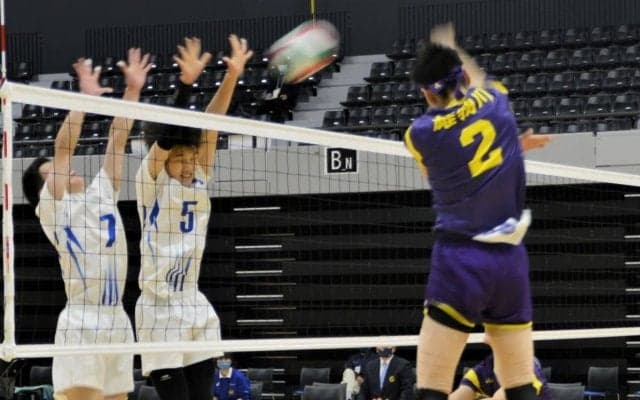 春高バレーの地方大会が始まる　秋田・雄物川などが全国切符