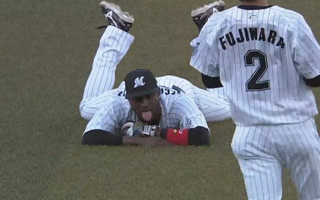 「レベル違いすぎ」「ワールドクラス」ロッテ助っ人の超美技3連発が驚異的