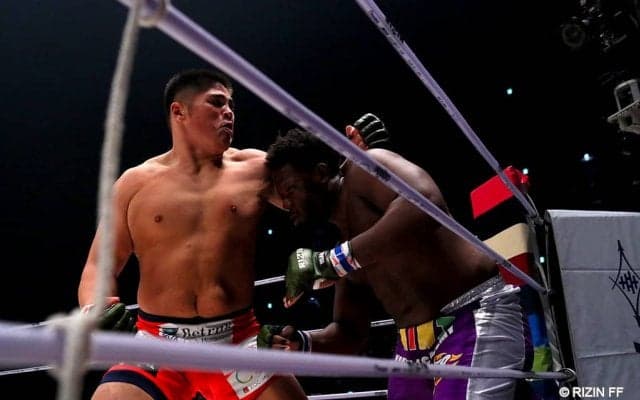 【格闘技／RIZIN.31】“新生”スダリオ剛、鮮烈KOで日米ヘビー級対決に完勝　「これからもっともっと強くなる」
