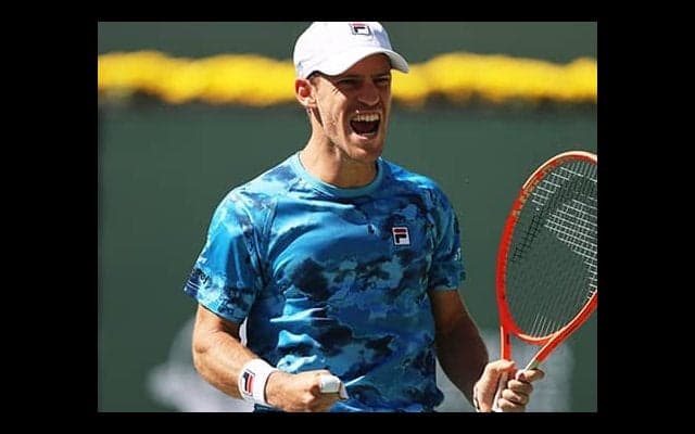 シュワルツマン 快勝で決勝へ