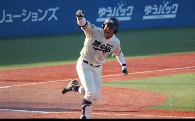 明大優勝消滅の絶体絶命からヤクルトドラフト2位指名・丸山和郁が逆転サヨナラ打！【10/24 秋季東京六大学野球 立教大学vs明治大学】