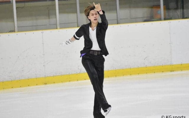 【スケート部フィギュア部門】　櫛田が３位、野口が１０位で全日本インカレへ