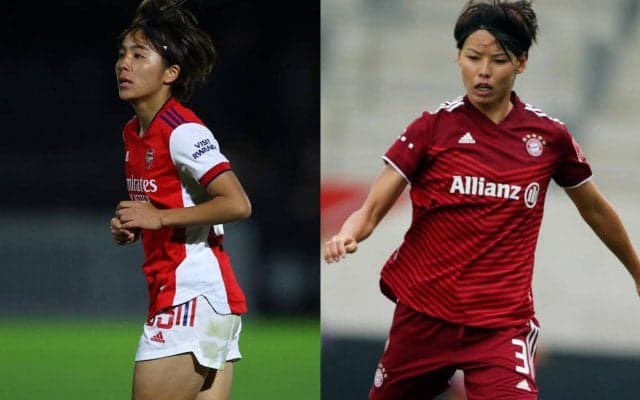 「ラブラブなカップルみたい」岩渕真奈が、かつて過ごしたミュンヘンで熊谷紗希と再会！