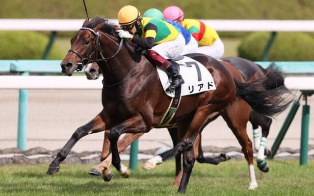 【新馬/阪神5R】4億7000万円 リアドが「伝説の新馬戦」を制する