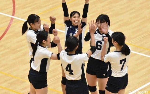 【バレーボール部女子】接戦を制し、大院大に３－２で勝利