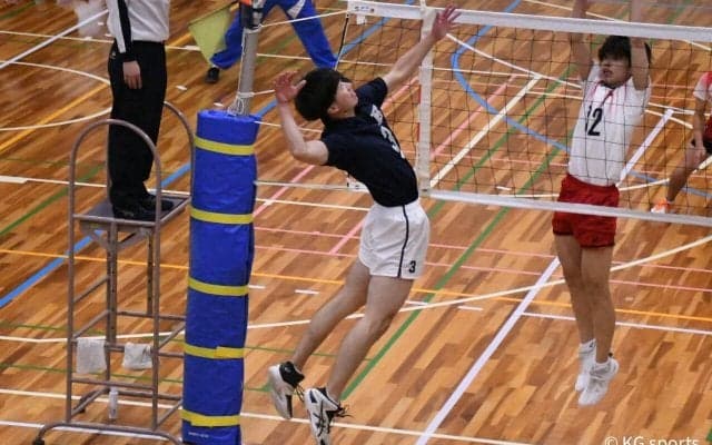 【バレーボール部男子】龍谷大にストレート負けで１次リーグ終了