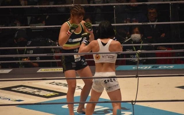 【RIZIN】浅倉カンナがスプリット判定負け　自身の「第３章」は波乱の幕開けに　