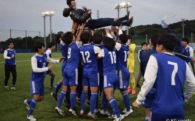【サッカー部男子】６年ぶりの関西制覇！