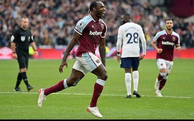 ハマーズがエースＦＷアントニオのゴールでダービー制す!　敗れたスパーズは今季4敗目…《プレミアリーグ》