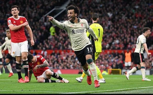 サラーが10戦連発含むハットトリックでリバプールが敵地OTで5発圧勝!　歴史的惨敗のユナイテッドはリーグ連敗…《プレミアリーグ》