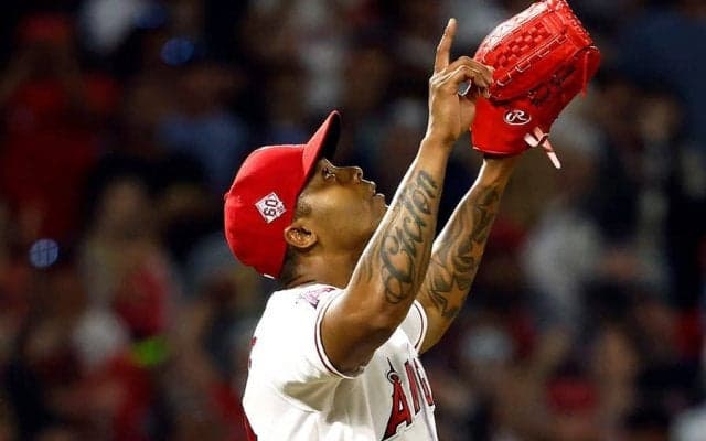 【MLB】エンゼルス、守護神“流出”の危機　FA市場の上位25人入りで争奪戦は必至か