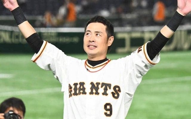 「僕の中ではファインプレーではない」引退する巨人・亀井善行の好守備の定義