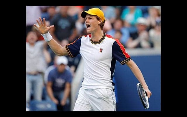 20歳シナーが今季4勝目達成