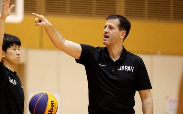 【TOKYO2020/3x3日本代表】トーステン・ロイブル ディレクターコーチインタビュー presented by 日本郵政【気持ちを届ける、想いを託す】