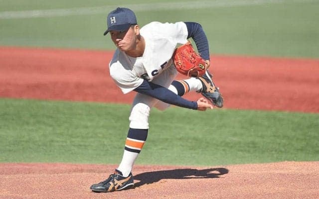 【大学野球】法大のスーパー1年・篠木健太郎が快投　プロ注目の超高校級投手が進学を選んだワケ