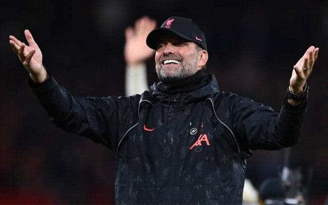 歴史に残る大勝を収めたクロップ監督が満足感「見たいと思っていたものが全てうまくいった」