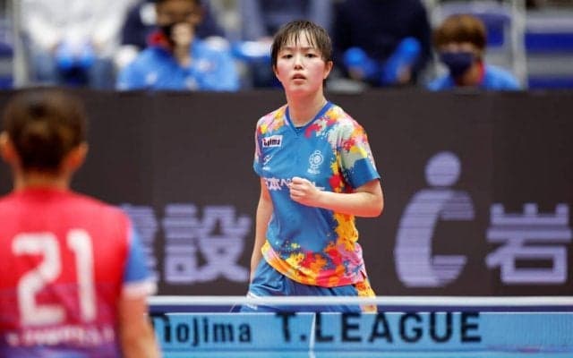 【Tリーグ】日本ペイントマレッツが2連勝で首位独走　大藤沙月、芝田沙季の活躍光る