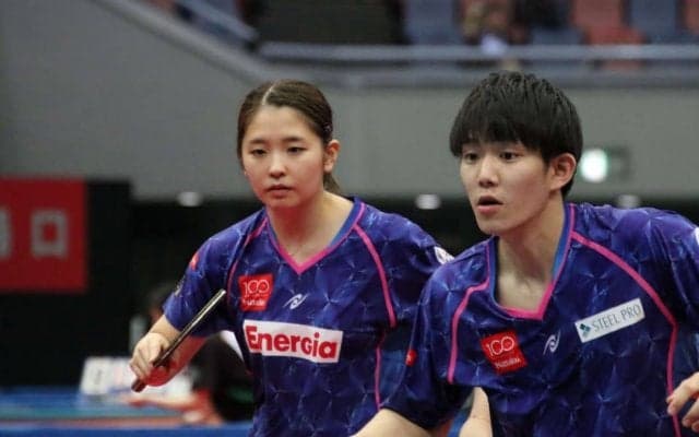 原田鋼業、中国電力、広島日野自動車　実業団選手が力見せる＜卓球・全日本広島県予選＞