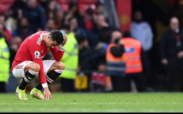 本拠OTで悪夢の惨敗劇…C・ロナウド「僕らだけのせい。他の誰のせいでもない」