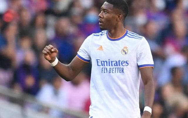 初クラシコで圧巻のカウンターゴールを見せたアラバ「とても幸運だし、感謝している」