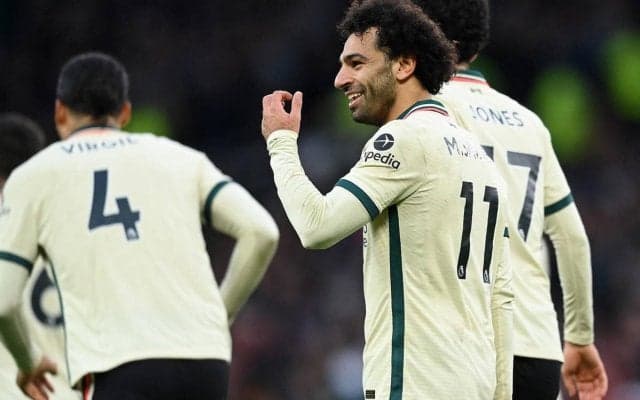 ユナイテッド相手に見事なハットトリックのサラー「常にチームの勝利のためにベストを尽くしている」