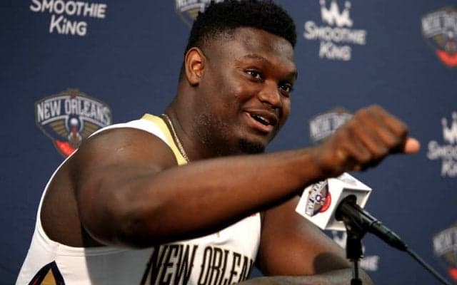 ザイオンが夏に激太り…135キロ超えで復帰後もプレータイムは制限か