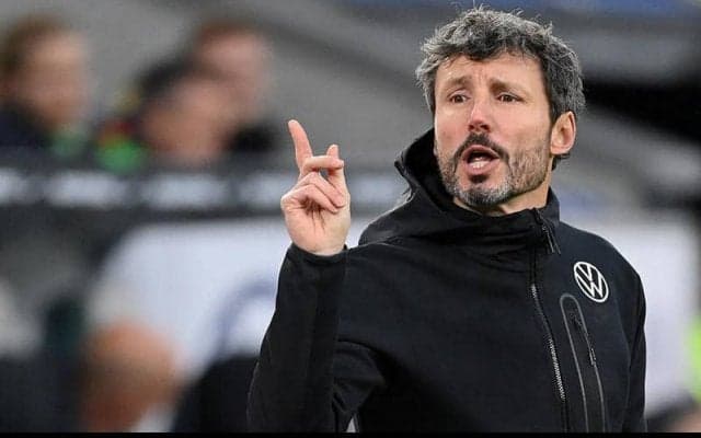 ヴォルフスブルク、今季招へいのファン・ボメル監督をスピード解任…本人も無念さ隠さず