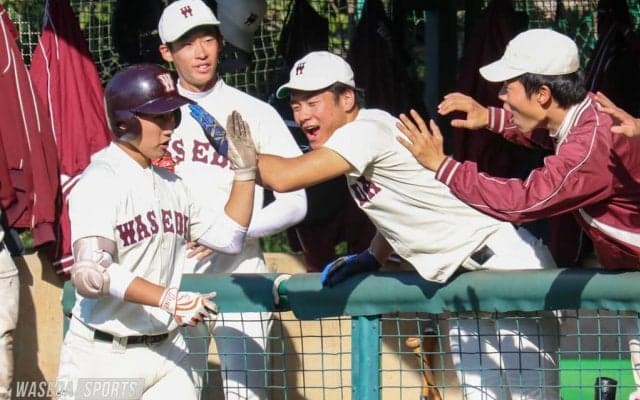 無念の敗戦　悔しさは次代に託す　／立大２回戦