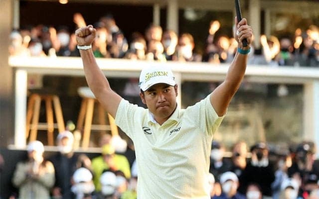 【ゴルフ】「最も素晴らしい1年」「ミッション達成」松山英樹の凱旋優勝を米メディアも称賛