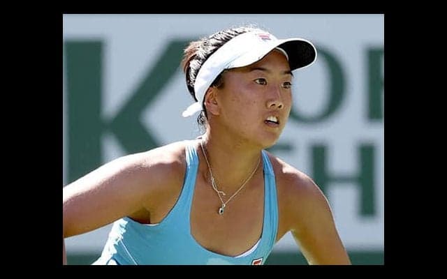 完勝でツアー初V「うれしい」