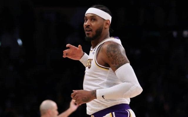 カーメロ・アンソニーがNBA通算得点ランキングで歴代9位に浮上