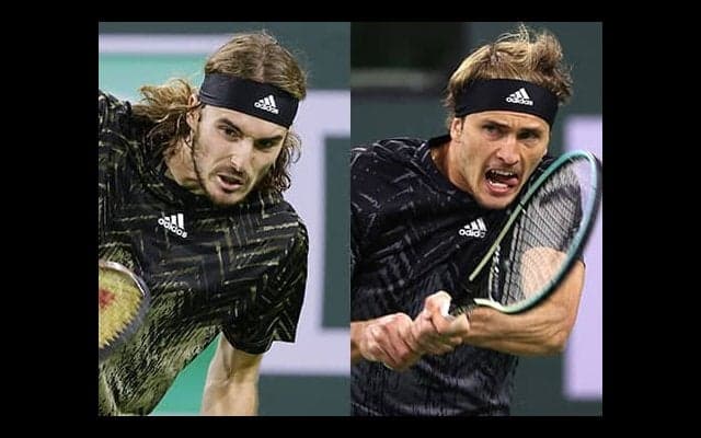 チチパス、ズべレフら 複参戦