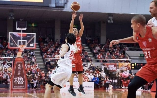 B1最速で3P通算600本成功を達成した富樫勇樹「自信にしていいことかなと…」