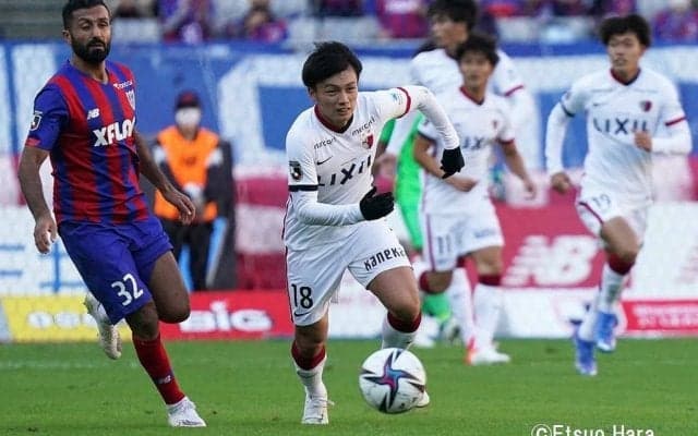 【日本サッカーの未来を拓く鍵】ゴールシーンに凝縮された上田綺世の成長の軌跡【鹿島アントラーズvsFC東京から見えたもの】(1)