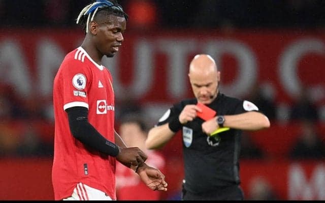 ユナイテッドに致命打のポグバにOBスコールズから厳しい言葉　「彼がいなくても何も失われない」