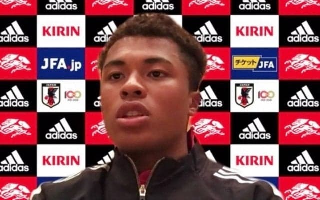 久々の国際舞台を戦う徳島MF藤田譲瑠チマ「頭は冷静に、気持ちは強く」と国際試合で大切なメンタリティを語る