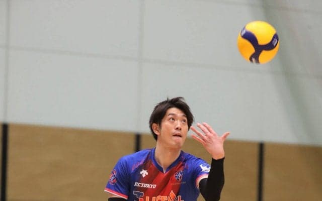 東レの手塚がV通算230試合出場達成