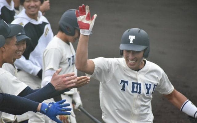 [準硬式野球]川嶋同点弾！九回２死から追いつき青学大と引き分け