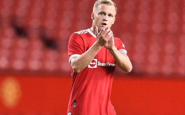 努力は実るか…約55億円も飼い殺し状態のファン・デ・ベーク、屈辱的大敗後のピッチで人知れずダッシュ