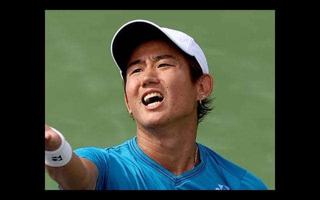 西岡、1回戦は世界69位と