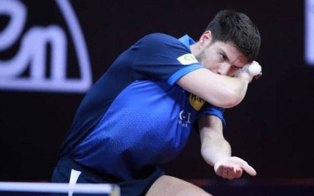 東京五輪銅・オフチャロフ、世界卓球欠場を発表　足首の手術により無念の出場辞退