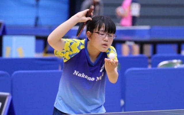 公立校でインハイ32の塚田桜姫、3種目出場　男子単は滝澤拓真が制す＜卓球・全日本長野県予選＞
