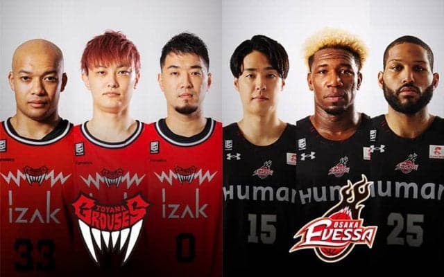 【富山vs大阪】開幕8連敗の富山、大阪撃破へはゴール下での奮起が必須