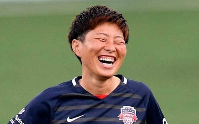 元なでしこ横山久美、プロポーズ成功報告　交際女性との2ショット公開「YESと言ってくれた」