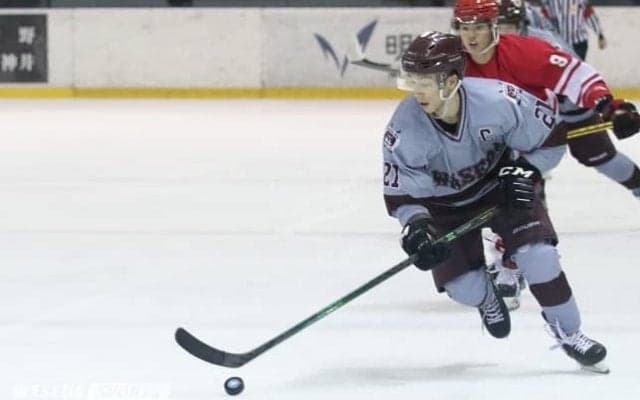 日大に最終ピリオドで逆転！　リーグ戦白星スタート