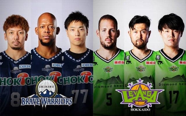 【信州vs北海道】信州は得意の3ポイントで主導権を握りたい、北海道は強豪撃破の勢いを継続できるか