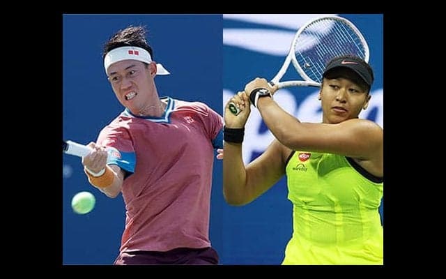 日本勢獲得賞金 錦織と大坂首位