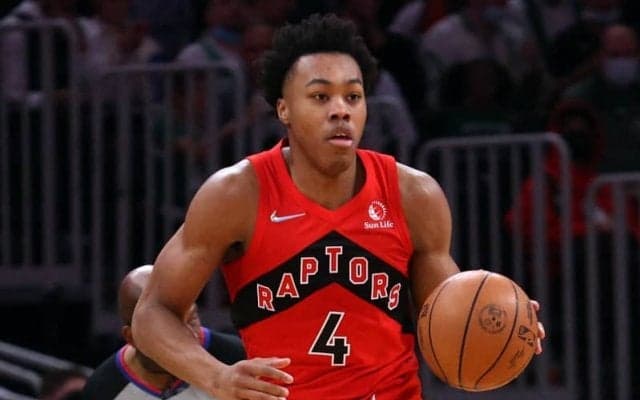 ラプターズのルーキー、スコッティ・バーンズを敵将が高評価「非常に優れた2ウェイプレーヤー」