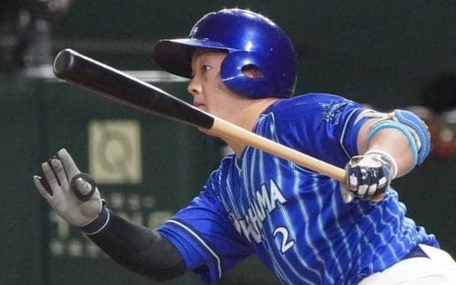 DeNA牧が5打席連続二塁打でミスター超え！　セ・リーグ新人記録の今季35本目