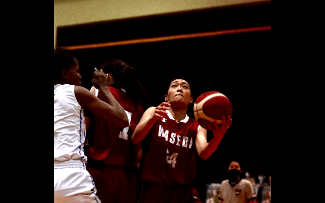 勝負所のシュート決めきれず　日体大に春のリベンジを許す